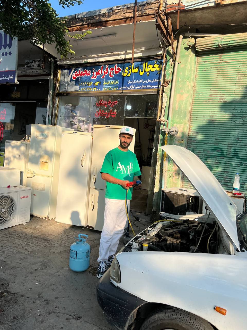 نمایندگی یخچال الکترو استیل