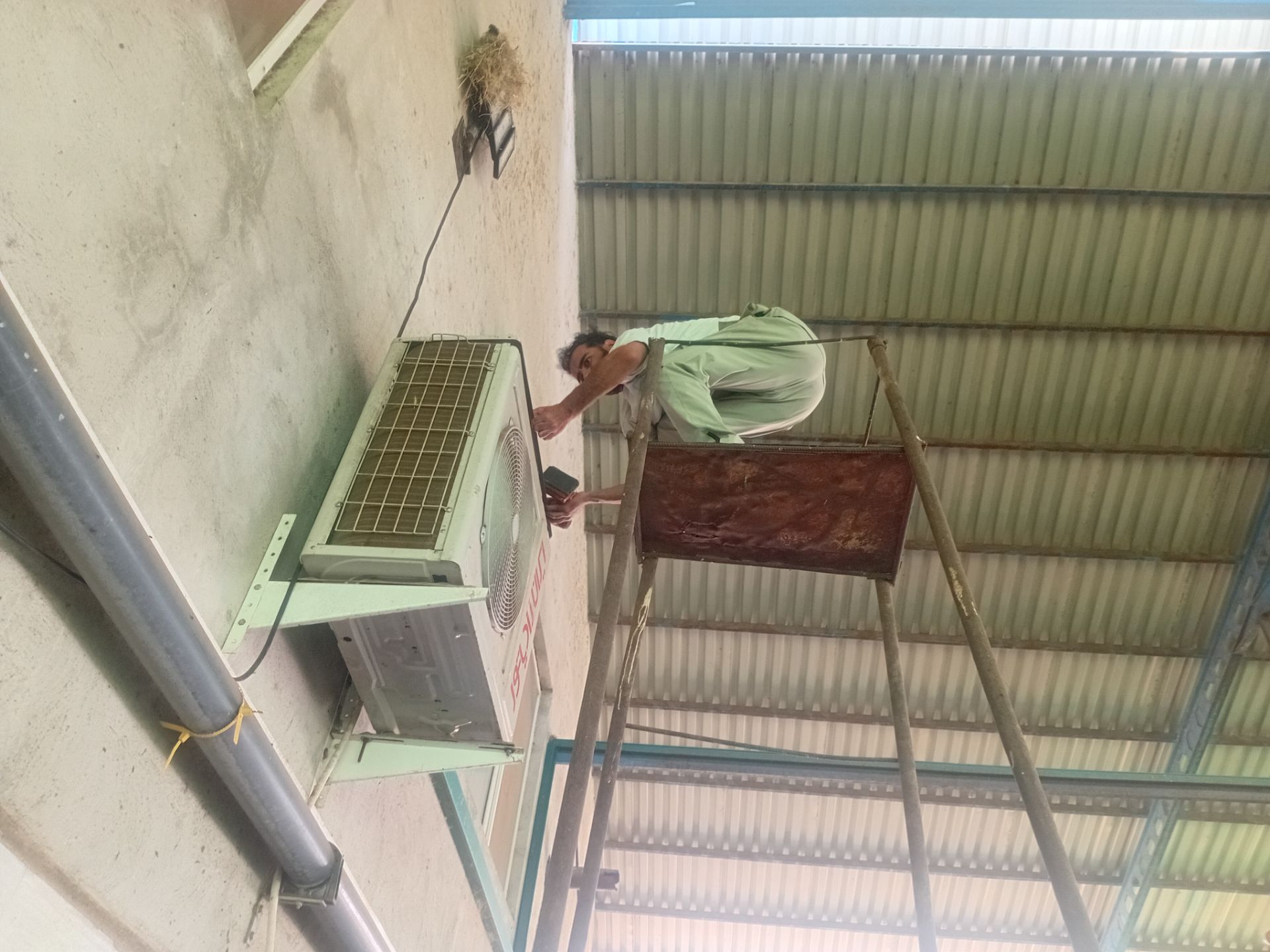 تعمیر و نصب کولر گازی